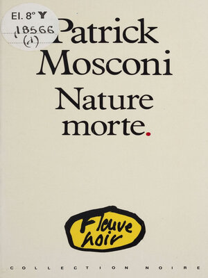 cover image of Nature morte